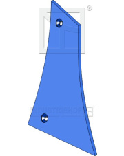 37.0178 Pierś VRP340W - prawa 37.0178.97