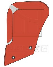 38.0006 Odkładnica przedpłużka - lewa 38.0006.97