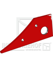 38.0015 Nakładka płozy - prawa 38.0015.97