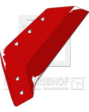 38.0038 Lemiesz z wymiennym dziobem - 16“ - lewy 38.0038.97