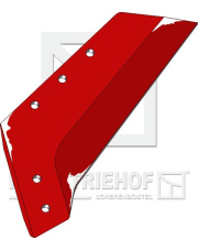 38.0040 Lemiesz z wymiennym dziobem - 18“ - lewy 38.0040.97