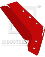 38.0041 Lemiesz z wymiennym dziobem - 14“ - prawy 38.0041.97