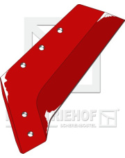 38.0042 Lemiesz z wymiennym dziobem - 14“ - lewy 38.0042.97