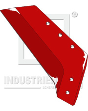 38.0043 Lemiesz z wymiennym dziobem - 16“ - prawy 38.0043.97