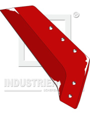 38.0045 Lemiesz z wymiennym dziobem - 18“ - prawy 38.0045.97