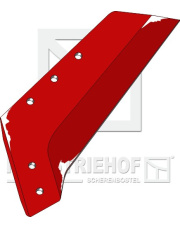 38.0046 Lemiesz z wymiennym dziobem - 18“ - lewy 38.0046.97