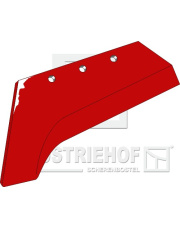 38.0059 Lemiesz dziobowy 14“ - lewy 38.0059.97