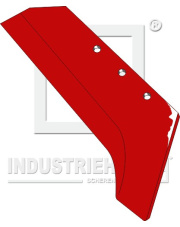 38.0062 Lemiesz dziobowy 16“ - prawy 38.0062.97