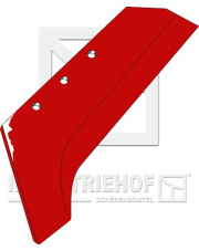 38.0063 Lemiesz dziobowy 16“ - lewy 38.0063.97