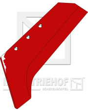 38.0065 Lemiesz dziobowy 18“ - lewy 38.0065.97