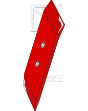 38.0068 Dziób wymienny 70x15 - prawy 38.0068.97