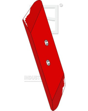 38.0071 Dziób wymienny 65x12 - lewy 38.0071.97