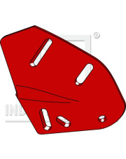 38.0076 Uchwyt ścinacza - prawy 38.0076.97