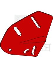 38.0077 Uchwyt ścinacza - lewy 38.0077.97