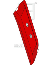 38.0081 Dziób wymienny 65x14 - lewy 38.0081.97