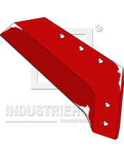 38.0082 Lemiesz z wymiennym dziobem - 16“ - prawy 38.0082.97