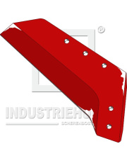 38.0084 Lemiesz z wymiennym dziobem - 18“ - prawy 38.0084.97