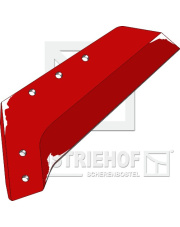 38.0085 Lemiesz z wymiennym dziobem - 18“ - lewy 38.0085.97