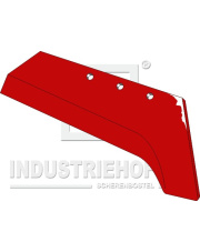 38.0087 Lemiesz dziobowy 18“ - prawy 38.0087.97