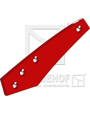 38.0122 Listwa odkładnicy - lewa 38.0122.97