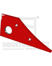 38.0126 Nakładka płozy - lewa 38.0126.97