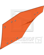 39.0050 Odkładnica jednoczęściowa - lewa 39.0050.97