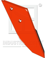 43.0008 Dziób lemiesza wzmocniony - prawy 43.0008.97