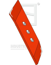 43.0013 Dziób wymienny 13mm - lewy 43.0013.97