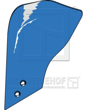 44.0003 Odkładnica przedpłużka - lewa 44.0003.97