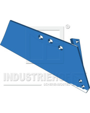 44.0006 Lemiesz z wymiennym dziobem FM45R - prawy 44.0006.97