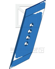 44.0009 Dziób wymienny - lewy 44.0009.97