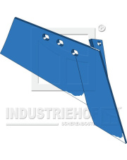 44.0010 Lemiesz napawany twardym stopem FMH40R - prawy 44.0010.97