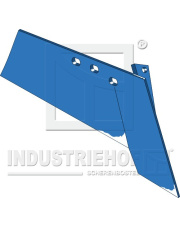 44.0012 Lemiesz napawany twardym stopem FMH45R - prawy 44.0012.97