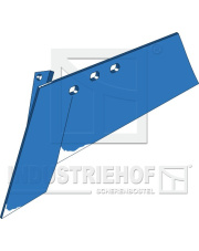 44.0013 Lemiesz napawany twardym stopem FMH45L - lewy 44.0013.97