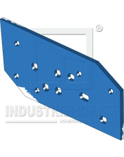 44.0017 Płoza L - lewa 44.0017.97