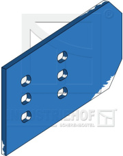 44.0020 Płytka ślizgowa S1 44.0020.97