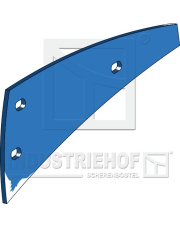 44.0043 Listwa odkładnicy L2 L - lewa 44.0043.97