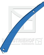 44.0047 Listwa odkładnicy L4/1 L - lewa 44.0047.97