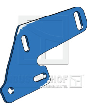 44.0054 Uchwyt ścinacza - lewy 44.0054.97