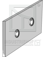 48.0002 Płoza - prawa 48.0002.97