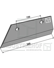 48.0008 Lemiesz 10mm -lewy 48.0008.97