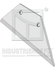 48.0010 Lemiesz 16'' - prawy 48.0010.97