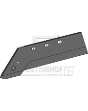 50.0013 Lemiesz z wymienną nakładką - lewy 50.0013.97