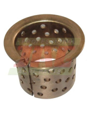 JAG08-0263 Tulejka miedziana tylnego zawieszenia 637771.01