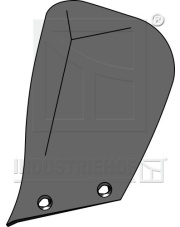 52.0051 Odkładnica przedpłużka DM121 - lewa 52.0051.97