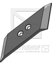 53.0000 Dziób wymienny - 80x15 - prawy 53.0000.97