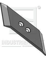 53.0001 Dziób wymienny 80x15 - lewy 53.0001.97