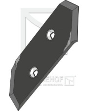 54.0000 Dziób wymienny - 120x15 - prawy 54.0000.97