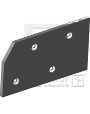 54.0010 Płoza 480x10 - prawa 54.0010.97