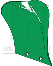 55.0002 Odkładnica przedpłużka - prawa 55.0002.97